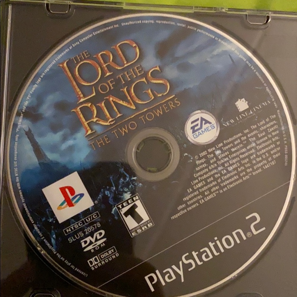 The Lord of the rings